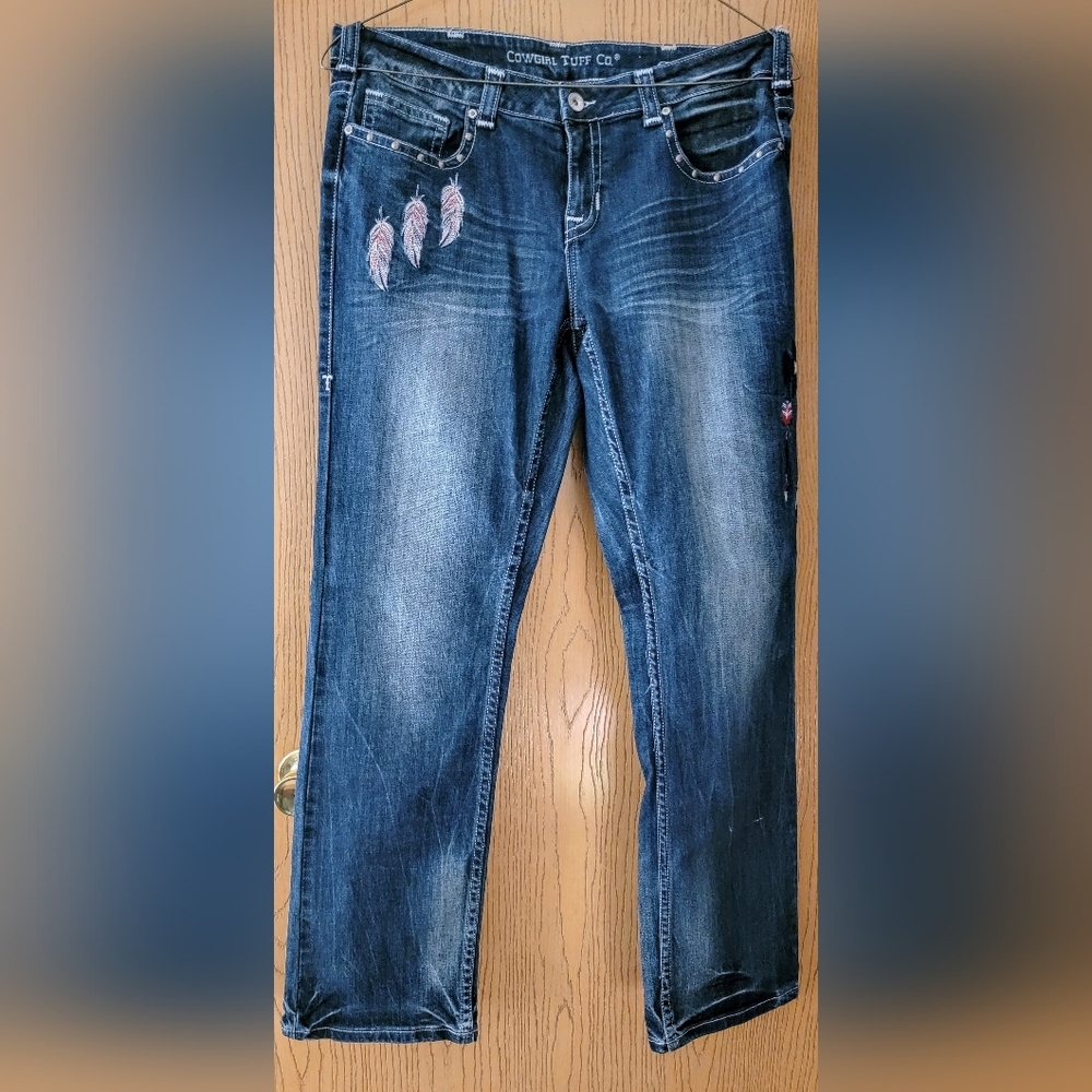 Cowgirl Tuff Free Spirit